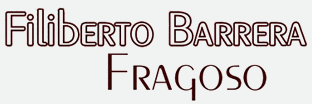 Filiberto Barrera Fragoso logo